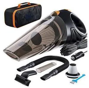 Car Vacuum Cleane, Portable High Power Mini Handheld Vacuum with 3 Attachments Car Vacuum Cleane, Portable High Power Mini Handheld Vacuum with 3 Attachments