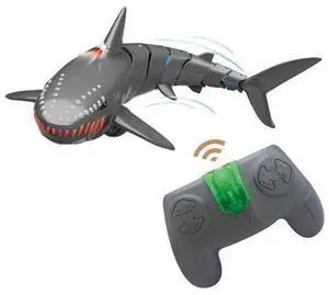Remote Control Electric Toy Waterproof Shark Simulation Prank RC Animal Toy Gift Remote Control Electric Toy Waterproof Shark Simulation Prank RC Animal Toy Gift