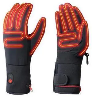 Heated Gloves for Men Electric Heating Gloves Touchscreen Thermal Hand Warmer Heated Gloves for Men Electric Heating Gloves Touchscreen Thermal Hand Warmer