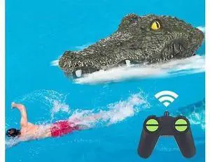 Simulation Crocodile Head- Remote Control Electric Racing Boat Simulation Crocodile Head- Remote Control Electric Racing Boat