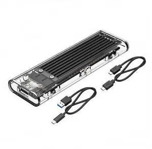 USB 3.1 Gen 2 Type C Tool-Free M.2 SSD Enclosure 2280 2260 2242 2230 SSD Housing NGFF Case to USB3.1 gen 2 Type C Cable for Intel 660p/Samsung 970 EVO/Samsung970 Pro NVME SSD (Black) USB 3.1 Gen 2 Type C Tool-Free M.2 SSD Enclosure 2280 2260 2242 2230 SSD Housing NGFF Case to USB3.1 gen 2 Type C Cable for Intel 660p/Samsung 970 EVO/Samsung970 Pro NVME SSD (Black)