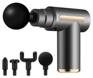 Massage Gun Athlete Muscle Therapy Gun Body Muscle Massager grey Massage Gun Athlete Muscle Therapy Gun Body Muscle Massager grey