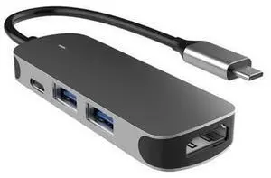 XJYLCPC USB C Hub, 4 in 1 Type C Hub Multiport Adapter Portable Thunderbolt 3 Dongle for Laptop Type C Devices, with 4K HDMI/ USB3.0 Ports/ USB2.0 Ports/ 60W PD XJYLCPC USB C Hub, 4 in 1 Type C Hub Multiport Adapter Portable Thunderbolt 3 Dongle for Laptop Type C Devices, with 4K HDMI/ USB3.0 Ports/ USB2.0 Ports/ 60W PD