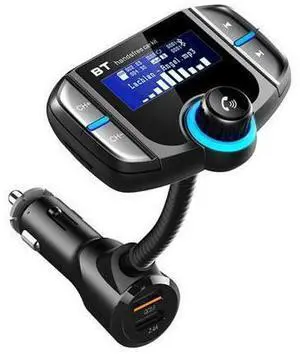 Handsfree Call Car Charger,Wireless Bluetooth FM Transmitter Radio Receiver,Mp3 Audio Music Stereo Adapter,Dual USB Port Charger with 1.7 Inch led Display Handsfree Call Car Charger,Wireless Bluetooth FM Transmitter Radio Receiver,Mp3 Audio Music Stereo Adapter,Dual USB Port Charger with 1.7 Inch led Display