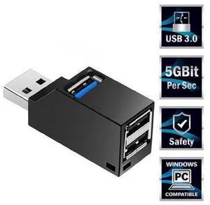 XJYLCPC USB3.0 to USB 3.0+2USB2.0 Hub Splitter USB Extender 3 Port USB Ultra Slim Data Hub for MacBook, Mac Pro/Mini, iMac, Ps4, Surface Pro, XPS, PC, Flash Drive, Samsung More XJYLCPC USB3.0 to USB 3.0+2USB2.0 Hub Splitter USB Extender 3 Port USB Ultra Slim Data Hub for MacBook, Mac Pro/Mini, iMac, Ps4, Surface Pro, XPS, PC, Flash Drive, Samsung More