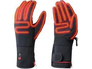 Heated Gloves for Men Electric Heating Gloves Touchscreen Thermal Hand Warmer Heated Gloves for Men Electric Heating Gloves Touchscreen Thermal Hand Warmer