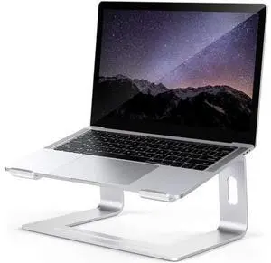 Laptop Stand Laptop Holder for Desk, Laptop Riser, Portable Laptop Stand Detachable, Ergonomic Stand with Phone Holder for MacBook, Notebook, All 10-15.6" Laptops Tablet, (Silver) Laptop Stand Laptop Holder for Desk, Laptop Riser, Portable Laptop Stand Detachable, Ergonomic Stand with Phone Holder for MacBook, Notebook, All 10-15.6" Laptops Tablet, (Silver)