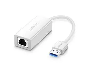 USB 3.0 to 10/100/1000 Mbps Ethernet Gigabit RJ45 Ethernet LAN Network Adapter Supports Nintendo Switch for windows /VISTA/WIN7/win8/win8.1/Mac /IOS/ANDROID-White USB 3.0 to 10/100/1000 Mbps Ethernet Gigabit RJ45 Ethernet LAN Network Adapter Supports Nintendo Switch for windows /VISTA/WIN7/win8/win8.1/Mac /IOS/ANDROID-White