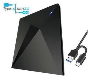 Polaris External CD Drive USB 3.0 Portable CD DVD +/-RW Drive DVD/CD ROM Rewriter Burner Writer Compatible with Laptop Desktop PC Windows Mac Pro MacBook Polaris External CD Drive USB 3.0 Portable CD DVD +/-RW Drive DVD/CD ROM Rewriter Burner Writer Compatible with Laptop Desktop PC Windows Mac Pro MacBook