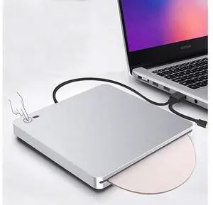 External Blu-Ray DVD Burner Player Drive with One Touch Pop up, USB3.0/Type-C Portable CD/DVD+/-RW Drive/ DVD Player for Laptop CD ROM Burner for Laptop Desktop PC Windows Linux OS Apple Mac External Blu-Ray DVD Burner Player Drive with One Touch Pop up, USB3.0/Type-C Portable CD/DVD+/-RW Drive/ DVD Player for Laptop CD ROM Burner for Laptop Desktop PC Windows Linux OS Apple Mac