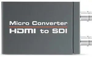 1080P HDMI to SDI Converter Adapter, With Power Supply 1080P HDMI to SDI Converter Adapter, With Power Supply