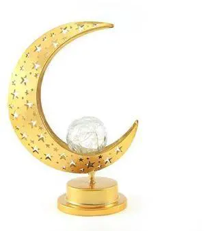 Ramadan Eid Moon Night Light Led Lamp Ramadan Eid Moon Night Light Led Lamp