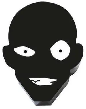 Funny Black Man Night Light Nightstand Creative Lamp Gift Funny Black Man Night Light Nightstand Creative Lamp Gift