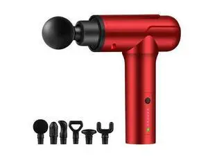 Massage Gun, Muscle Therapy Gun for Athletes Red Massage Gun, Muscle Therapy Gun for Athletes Red