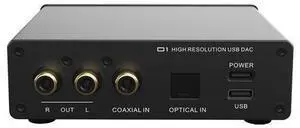 D1 Hi-Res Audio Dac Rohm BD34352EKV chip Touch Control RCA ouput 768kHz/32bit DSD512 THD+N 0.00038%, Audio DAC Dual USB/Optical/Coaxial Input SNR126dB for Phone/pad/PC/TV/DVD Home Desktop DAC D1 Hi-Res Audio Dac Rohm BD34352EKV chip Touch Control RCA ouput 768kHz/32bit DSD512 THD+N 0.00038%, Audio DAC Dual USB/Optical/Coaxial Input SNR126dB for Phone/pad/PC/TV/DVD Home Desktop DAC