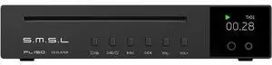PL150 CD Player High Power CS43198 D/A chip, Standard/MQA-CD/HDCD CDs, with RCA/3.5mm & 4.4mm Headphone/Optical/Coaxial Output, for Vehicle/Laptop/TV/PC, CD Player Amp with Remote Control (Black) PL150 CD Player High Power CS43198 D/A chip, Standard/MQA-CD/HDCD CDs, with RCA/3.5mm & 4.4mm Headphone/Optical/Coaxial Output, for Vehicle/Laptop/TV/PC, CD Player Amp with Remote Control (Black)