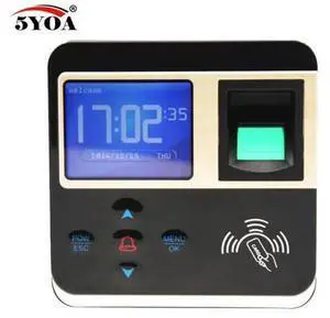 5YBF211A Fingerprint Password Key Lock Access Control Machine Biometric electronic door lock RFID reader scanner system 5YBF211A Fingerprint Password Key Lock Access Control Machine Biometric electronic door lock RFID reader scanner system