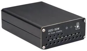 50W HF Power Amp with TX/RX 3-24MHz High-frequency Power Amplifier 13.8V for ICOM IC-703 IC-705 IC705 for Elecraft KX3 QRP FT-81 50W HF Power Amp with TX/RX 3-24MHz High-frequency Power Amplifier 13.8V for ICOM IC-703 IC-705 IC705 for Elecraft KX3 QRP FT-81