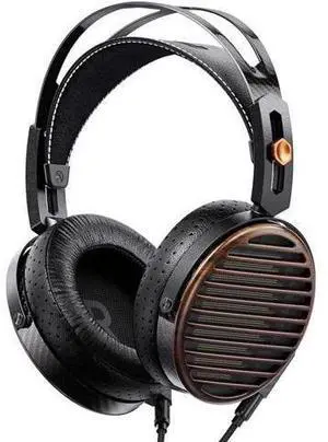 FT7 Headphones Open-Back Planar 106mm Planar Magnetic Monitor Earphone Gold Diaphragm Carbon Fiber Shell Detachable Cables (Black) FT7 Headphones Open-Back Planar 106mm Planar Magnetic Monitor Earphone Gold Diaphragm Carbon Fiber Shell Detachable Cables (Black)