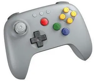 64 Bluetooth Controller for Analogue 3D, Switch, Switch 2, Windows, and Android (Grey) 64 Bluetooth Controller for Analogue 3D, Switch, Switch 2, Windows, and Android (Grey)