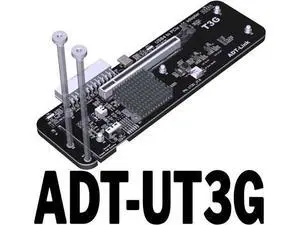ADT-UT3G USB4.0 Docking Station 64G PCIe4.0x4 to Laptop Graphics Card External Conversion Adapter Compatible with Thunderbolt 3 4 ADT-UT3G USB4.0 Docking Station 64G PCIe4.0x4 to Laptop Graphics Card External Conversion Adapter Compatible with Thunderbolt 3 4