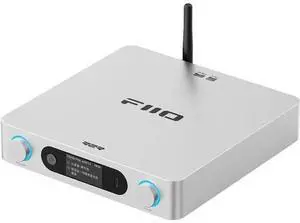 BR15 R2R High-Resolution Bluetooth 6.0 Audio Receiver with QCC5181, aptX Lossless & LDAC, 24-Bit R2R DAC, USB/Optical/Coaxial Input, RCA/XLR Output, Wireless HiFi Upgrade for Home Audio (Silver) BR15 R2R High-Resolution Bluetooth 6.0 Audio Receiver with QCC5181, aptX Lossless & LDAC, 24-Bit R2R DAC, USB/Optical/Coaxial Input, RCA/XLR Output, Wireless HiFi Upgrade for Home Audio (Silver)