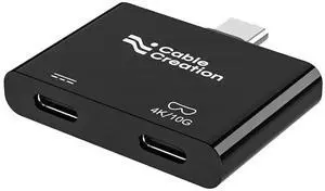 USB C to AR Glasses with Charging Adapter,Charge and Play,4K@60Hz/1080P@120Hz,100W Fast Charging Compatible with Steam Deck/ROG Ally/Phone15/16/Viture/Rokid/Xreal AR Glasses USB C to AR Glasses with Charging Adapter,Charge and Play,4K@60Hz/1080P@120Hz,100W Fast Charging Compatible with Steam Deck/ROG Ally/Phone15/16/Viture/Rokid/Xreal AR Glasses