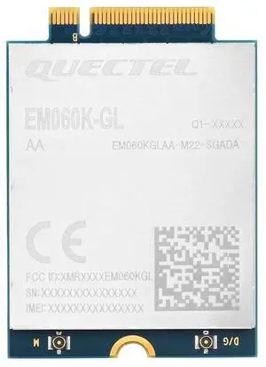 Quectel EM060K-GL Module, LTE-A Cat 6 Module with M.2 Form Factor, Global Multi-Band GNSS Positioning Quectel EM060K-GL Module, LTE-A Cat 6 Module with M.2 Form Factor, Global Multi-Band GNSS Positioning