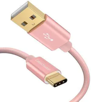 USB C to USB Cable Short 0.8FT, Braided USB C to USB A TypeC Fast Charging Data Cord for Power Bank Galaxy S22, iPad Pro,iPhone 15/16,Android Auto/Cellphone,CarPlay USB C to USB Cable Short 0.8FT, Braided USB C to USB A TypeC Fast Charging Data Cord for Power Bank Galaxy S22, iPad Pro,iPhone 15/16,Android Auto/Cellphone,CarPlay