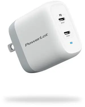 USB C Charger Block, 40W USB C Wall Charger GaN Foldable USB C Power Adapter 2-Port (20W+20W) PD Fast Charging Block for iPhone 15/15 Pro/ 15 Pro Max/ 15 Plus/ 14/13/ 12/11, MacBook Air, iPad Pro USB C Charger Block, 40W USB C Wall Charger GaN Foldable USB C Power Adapter 2-Port (20W+20W) PD Fast Charging Block for iPhone 15/15 Pro/ 15 Pro Max/ 15 Plus/ 14/13/ 12/11, MacBook Air, iPad Pro