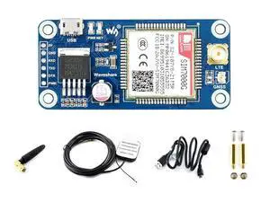 SIM7000G NB-IoT/Cat-M/Edge/GPRS HAT, Compatible with Raspberry Pi 5/4B/3B/Zero/Zero W/Zero 2W/Pico/Pico W/Pico WH, GNSS Positioning, Global Band Support SIM7000G NB-IoT/Cat-M/Edge/GPRS HAT, Compatible with Raspberry Pi 5/4B/3B/Zero/Zero W/Zero 2W/Pico/Pico W/Pico WH, GNSS Positioning, Global Band Support