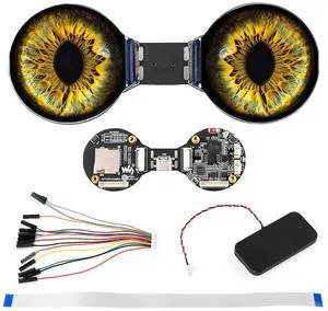 ESP32-S3 1.28inch Double Eye Round LCD AIoT Development Board, with Dual 1.28inch IPS Displays, 240 × 240 Resolution, Dual-core 240MHz Processor, Wi-Fi/Bluetooth 5 Support ESP32-S3 1.28inch Double Eye Round LCD AIoT Development Board, with Dual 1.28inch IPS Displays, 240 × 240 Resolution, Dual-core 240MHz Processor, Wi-Fi/Bluetooth 5 Support