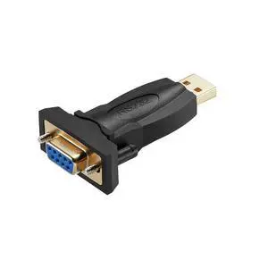 USB to RS232 Adapter with FTDI Chip, USB to DB9 Serial Female Converter Compatible with Windows 10, 8.1, 8, 7, Vista, XP, Linux and Mac OS X 10.6 and Above,Black USB to RS232 Adapter with FTDI Chip, USB to DB9 Serial Female Converter Compatible with Windows 10, 8.1, 8, 7, Vista, XP, Linux and Mac OS X 10.6 and Above,Black