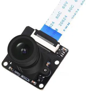 SC3336 3MP Camera Module with FFC Cable for Luck-Fox Pico Series Boards, 3MP (2304×1296) with High Sensitivity High SNR and Low Light Performance, 98.3° FOV Wide Angle SC3336 3MP Camera Module with FFC Cable for Luck-Fox Pico Series Boards, 3MP (2304×1296) with High Sensitivity High SNR and Low Light Performance, 98.3° FOV Wide Angle