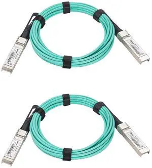 ipolex 10G SFP+ AOC - 10GBASE Active Optical Cable, OM3 MMF Fiber Cable with SFP+ Transceivers, for Cisco SFP-10G-AOC5M, Ubiquiti UniFi, Mikrotik, D-Link, Supermicro, Netgear, 5m(16ft), 2 Pack ipolex 10G SFP+ AOC - 10GBASE Active Optical Cable, OM3 MMF Fiber Cable with SFP+ Transceivers, for Cisco SFP-10G-AOC5M, Ubiquiti UniFi, Mikrotik, D-Link, Supermicro, Netgear, 5m(16ft), 2 Pack