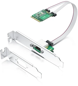 M.2 A+E Key 2.5G Gigabit Ethernet Network Card, Realtek with RTL8125BG Chip M.2 A+E Key 2.5G Gigabit Ethernet Network Card, Realtek with RTL8125BG Chip