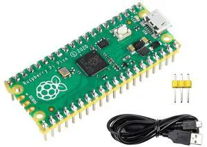With Pre-Soldered Header Raspberry Pi Pico Microcontroller Development Board Based on Raspberry Pi RP2040 Chip,Dual-Core ARM Cortex M0+ Processor With Pre-Soldered Header Raspberry Pi Pico Microcontroller Development Board Based on Raspberry Pi RP2040 Chip,Dual-Core ARM Cortex M0+ Processor
