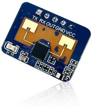 2410C 24G Human Presence Sensor Ra¡¤DAR Module FMCW Modulation Compatible with Blue-Tooth APP (1Piece Module) 2410C 24G Human Presence Sensor Ra¡¤DAR Module FMCW Modulation Compatible with Blue-Tooth APP (1Piece Module)