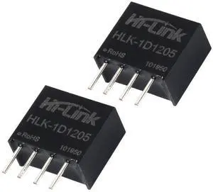 HLK-1D1205 12V to 5V 1W 200mA DC - DC Isolation Switching Power Supply Module Intelligent Household Switch Converter (2 PCS) HLK-1D1205 12V to 5V 1W 200mA DC - DC Isolation Switching Power Supply Module Intelligent Household Switch Converter (2 PCS)