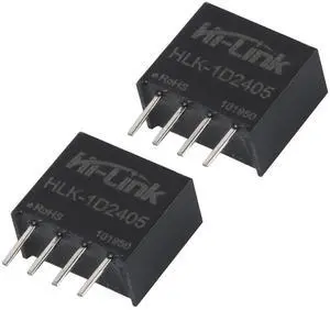 HLK-1D2405 24V to 5V 1W 200mA DC to DC Isolation Switching Power Supply Compatible with B2405S Voltage Stabilizing SPI 80% Transfer Intelligent Household Switch Converter (2 PCS) HLK-1D2405 24V to 5V 1W 200mA DC to DC Isolation Switching Power Supply Compatible with B2405S Voltage Stabilizing SPI 80% Transfer Intelligent Household Switch Converter (2 PCS)