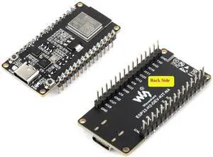 ESP32-H2 Microcontroller Development Board with Pre-Soldered Header Onboard ESP32-H2-MINI-1-N4 Module 96MHz Processor Built in 4MB Flash, Supports BLE/Zigbee/Thread Wireless Communication ESP32-H2 Microcontroller Development Board with Pre-Soldered Header Onboard ESP32-H2-MINI-1-N4 Module 96MHz Processor Built in 4MB Flash, Supports BLE/Zigbee/Thread Wireless Communication
