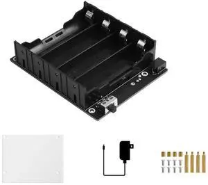 Uninterruptible Power Supply UPS Module (B) for Jetson Nano Developer Kit B01, Support Charge and Power Output at the Same Time 5V Output up to 5A Current,Communicating via I2C Bus Through Pogo Pins Uninterruptible Power Supply UPS Module (B) for Jetson Nano Developer Kit B01, Support Charge and Power Output at the Same Time 5V Output up to 5A Current,Communicating via I2C Bus Through Pogo Pins