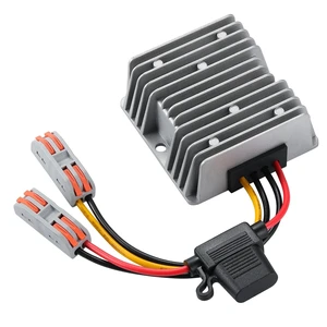 120W DC 9V-32V Step Down to 12V 10A Voltage Regulator for Golf Carts 120W DC 9V-32V Step Down to 12V 10A Voltage Regulator for Golf Carts