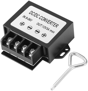 9-32V to 12V Voltage Regulator Converter - DC-DC Converter with Screwdriver 9-32V to 12V Voltage Regulator Converter - DC-DC Converter with Screwdriver