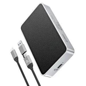 X40 4TB USB4 Portable NVMe SSD (40Gbps), up to 3800MB/s | USB4.0, Compatible with Thunderbolt 3/4(40Gbps), USB-C (10Gbps), Fanless Aluminum Design, Ice Skin Heat Dissipation X40 4TB USB4 Portable NVMe SSD (40Gbps), up to 3800MB/s | USB4.0, Compatible with Thunderbolt 3/4(40Gbps), USB-C (10Gbps), Fanless Aluminum Design, Ice Skin Heat Dissipation