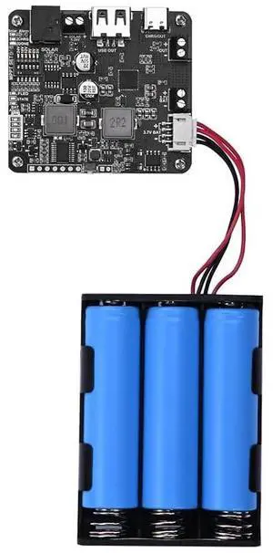 5V-24V Solar Power Management Module with MPPT, Type-C Power Adapter, 5V/3.1A Regulated Output, USB C, Ideal for Solar Charging, IoT & Eco-Friendly Projects 5V-24V Solar Power Management Module with MPPT, Type-C Power Adapter, 5V/3.1A Regulated Output, USB C, Ideal for Solar Charging, IoT & Eco-Friendly Projects