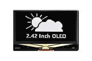 2.42inch OLED Display Module - 128x64 Resolution, SPI/I2C Communication, Compatible with Raspberry Pi, Arduino, SSD1309 Driver Chip (White) 2.42inch OLED Display Module - 128x64 Resolution, SPI/I2C Communication, Compatible with Raspberry Pi, Arduino, SSD1309 Driver Chip (White)