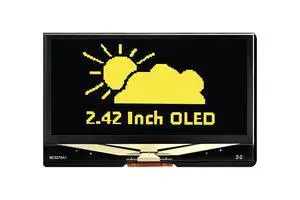 2.42inch OLED Display Module - 128x64 Resolution, SPI/I2C Communication, Compatible with Raspberry Pi, Arduino, SSD1309 Driver Chip (Yellow) 2.42inch OLED Display Module - 128x64 Resolution, SPI/I2C Communication, Compatible with Raspberry Pi, Arduino, SSD1309 Driver Chip (Yellow)