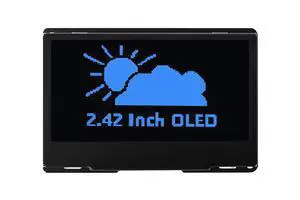 2.42inch OLED Display Module - 128x64 Resolution, SPI/I2C Communication, Compatible with Raspberry Pi, Arduino, SSD1309 Driver Chip with Metal Case (Blue) 2.42inch OLED Display Module - 128x64 Resolution, SPI/I2C Communication, Compatible with Raspberry Pi, Arduino, SSD1309 Driver Chip with Metal Case (Blue)