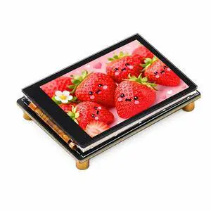 2inch IPS Capacitive Touch LCD Module, 240x320 ST7789P3 SPI Display with CST816D I2C Touch, TF Card Slot, 3.3V/5V for Raspberry Pi Pico Arduino ESP32 2inch IPS Capacitive Touch LCD Module, 240x320 ST7789P3 SPI Display with CST816D I2C Touch, TF Card Slot, 3.3V/5V for Raspberry Pi Pico Arduino ESP32